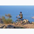 Pánske cyklistické šortky Rogelli Advntr Distance MTB grey 8