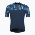 Pánske cyklistické tričko Rogelli Essential Graphic blue 4