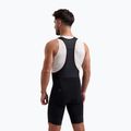 Rogelli Signature Bib Short pánske cyklistické šortky čierne 2