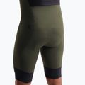 Rogelli Signature Bib Short pánske cyklistické šortky zelené 3