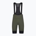 Rogelli Signature Bib Short pánske cyklistické šortky zelené 4