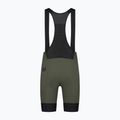 Rogelli Signature Bib Short pánske cyklistické šortky zelené 5