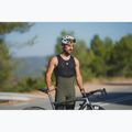 Rogelli Signature Bib Short pánske cyklistické šortky zelené 7