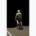 Rogelli Signature Bib Short pánske cyklistické šortky zelené 8