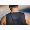 Rogelli Signature Bib Short pánske cyklistické šortky zelené 9