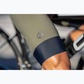 Rogelli Signature Bib Short pánske cyklistické šortky zelené 11