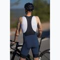 Rogelli Signature Bib Short pánske cyklistické šortky modré 7