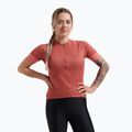 Dámsky cyklistický dres Rogelli Modesta chutney / coral