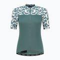 Dámsky cyklistický dres Rogelli Essential Graphic mint/yellow 4