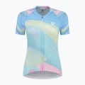 Dámsky cyklistický dres Rogelli Vintage blue/pink 3
