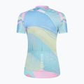 Dámsky cyklistický dres Rogelli Vintage blue/pink 4
