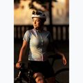 Dámsky cyklistický dres Rogelli Vintage blue/pink 5