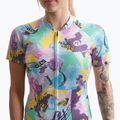 Dámsky cyklistický dres Rogelli Vintage yellow/green 3