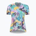 Dámsky cyklistický dres Rogelli Vintage yellow/green 4