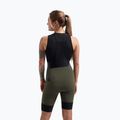 Dámske cyklistické šortky Rogelli Signature Bib Short W green 2