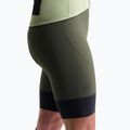 Dámske cyklistické šortky Rogelli Signature Bib Short W green 3