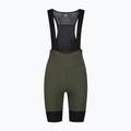 Dámske cyklistické šortky Rogelli Signature Bib Short W green 4