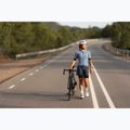 Dámske cyklistické šortky Rogelli Signature Bib Short W blue 6