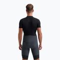 Rogelli Signature Bib Short pánske cyklistické šortky šedé 2