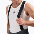 Rogelli Signature Bib Short pánske cyklistické šortky šedé 3