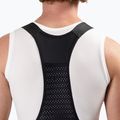 Rogelli Signature Bib Short pánske cyklistické šortky šedé 4