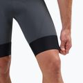 Rogelli Signature Bib Short pánske cyklistické šortky šedé 6