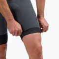 Rogelli Signature Bib Short pánske cyklistické šortky šedé 7