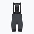 Rogelli Signature Bib Short pánske cyklistické šortky šedé 8