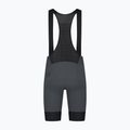 Rogelli Signature Bib Short pánske cyklistické šortky šedé 9