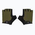 Rogelli Core army green pánske cyklistické rukavice 2