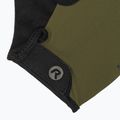 Rogelli Core army green pánske cyklistické rukavice 4