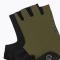 Rogelli Core army green pánske cyklistické rukavice 5