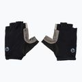 Pánske cyklistické rukavice Rogelli Classic black 2