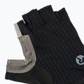 Pánske cyklistické rukavice Rogelli Classic black 5