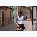 Pánsky cyklistický dres Rogelli Fast grey / turguoise 12