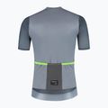 Pánsky cyklistický dres Rogelli Fast grey / turguoise 8
