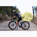 Pánsky cyklistický dres Rogelli Fast grey / turguoise 11