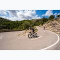 Pánsky cyklistický dres Rogelli Fast grey / turguoise 12