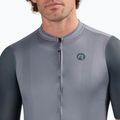 Pánsky cyklistický dres Rogelli Fast purple / green 3