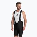 Rogelli Fast Bib Short pánske cyklistické šortky čierne 3