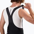 Rogelli Fast Bib Short pánske cyklistické šortky čierne 4