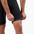 Rogelli Fast Bib Short pánske cyklistické šortky čierne 5