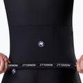 Rogelli Core Block pánsky cyklistický dres čierna / tyrkysová / fluórová žltá 4