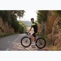Rogelli Core Block pánsky cyklistický dres čierna / tyrkysová / fluórová žltá 8