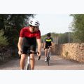 Rogelli Core Block pánsky cyklistický dres čierna / tyrkysová / fluórová žltá 10
