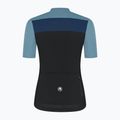 Dámsky cyklistický dres Rogelli Core Block W black/blue/dark blue 7