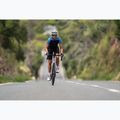 Dámsky cyklistický dres Rogelli Core Block W black/blue/dark blue 9