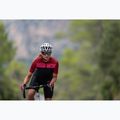 Dámsky cyklistický dres Rogelli Core Block W black/bordeaux/pink 12