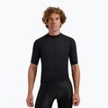 Rogelli Essential II pánsky cyklistický dres čierny