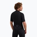 Rogelli Essential II pánsky cyklistický dres čierny 2